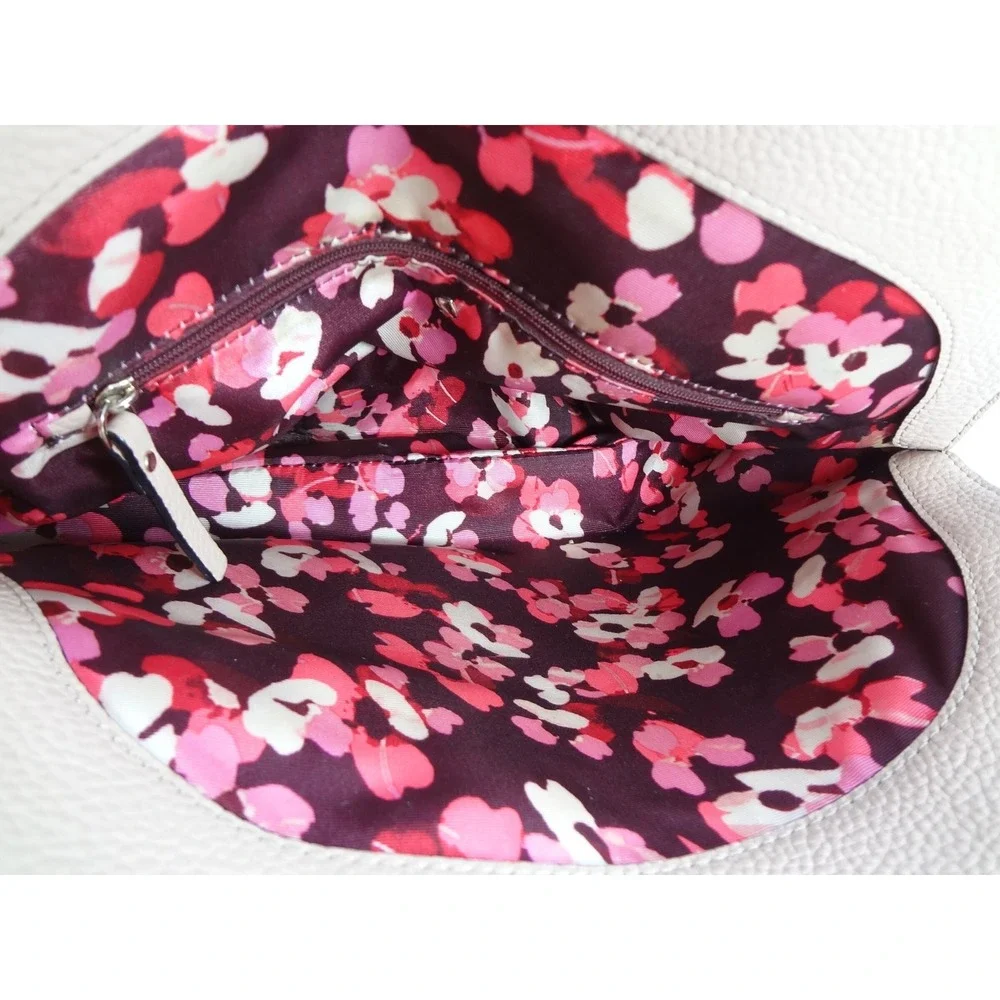 Kate Spade NY Young Lane Small Anika Pebbled Leather Dome Satchel Dusty‎ Pink